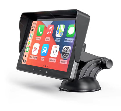 Carplay & Android Auto 7" - CARTECH