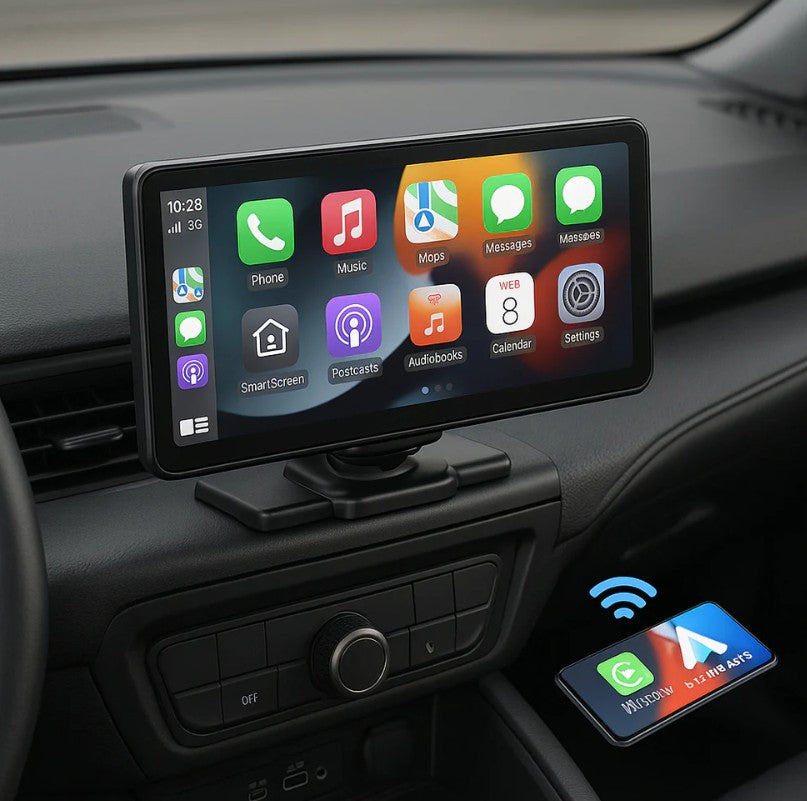 Carplay & Android Auto 10" - CARTECH