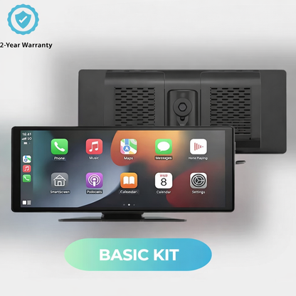 Carplay & Android Auto 10" - CARTECH